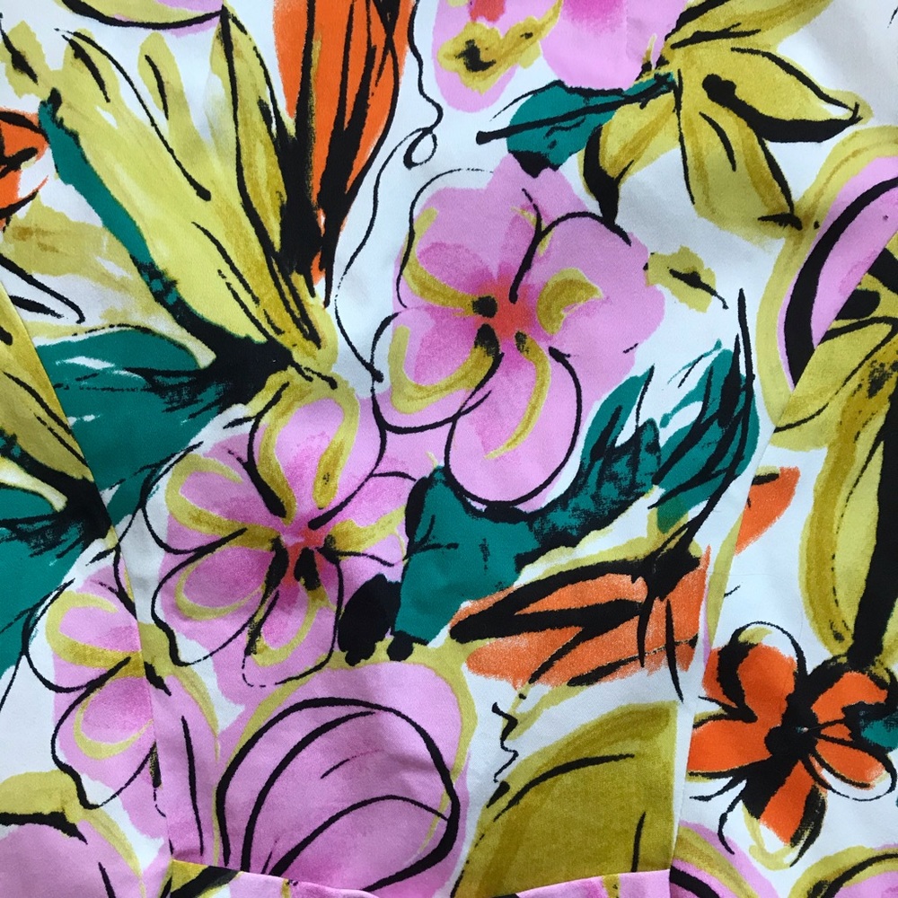 Milly of New York Floral Blazer, EUC, 6 - Picture 15 of 16